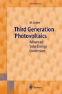 Cover: Third Generation Photovoltaics - Springer