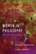 Cover: Women in Philosophy - Oxford University Press Inc