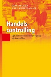 Enlarge image Cover: Handelscontrolling - Springer