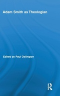 Cover: Adam Smith as Theologian - Routledge