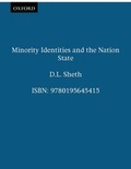 Cover: Minority Identities and the Nation State - OUP India