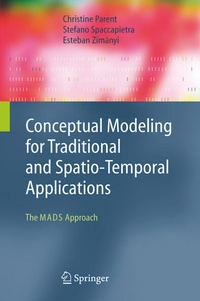 Enlarge image Cover: Conceptual Modeling for Traditional and Spatio-Temporal Applications - Springer