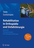 Cover: Rehabilitation in Orthop&auml;die und Unfallchirurgie - Springer