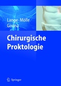 Cover: Chirurgische Proktologie - Springer