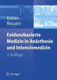 Abbildung von: Evidenzbasierte Medizin in Anästhesie und Intensivmedizin - Springer