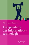 Cover: Kompendium der Informationstechnologie - Springer