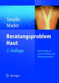 Enlarge image Cover: Beratungsproblem Haut - Springer