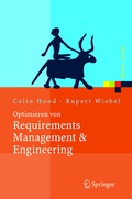 Cover: Optimieren von Requirements Management & Engineering - Springer