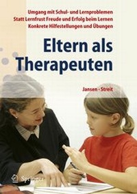 Enlarge image Cover: Eltern als Therapeuten - Springer
