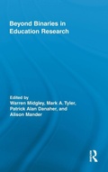 Cover: Beyond Binaries in Education Research - Routledge