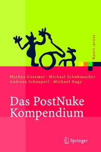 Abbildung von: Das PostNuke Kompendium - Springer