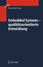 Cover: Embedded Systems - qualitätsorientierte Entwicklung - Springer