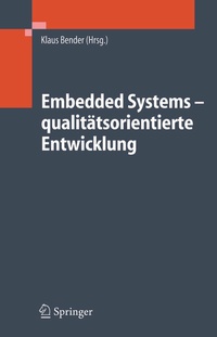 Abbildung von: Embedded Systems - qualitätsorientierte Entwicklung - Springer