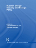 Cover: Russian Energy Security and Foreign Policy - Routledge
