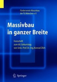 Abbildung von: Massivbau in ganzer Breite - Springer