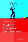 Cover: Moderne Enterprise Architekturen - Springer