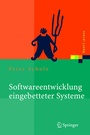 Cover: Softwareentwicklung eingebetteter Systeme - Springer