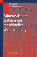 Cover: Fahrerassistenzsysteme mit maschineller Wahrnehmung - Springer