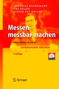 Enlarge image Cover: Messen messbar machen - Springer