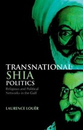 Cover: Transnational Shia Politics - Oxford University Press