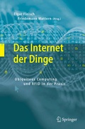 Cover: Das Internet der Dinge - Springer