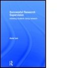 Cover: Successful Research Supervision - Routledge
