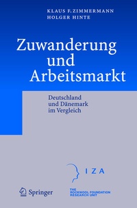 Abbildung von: Zuwanderung und Arbeitsmarkt - Springer