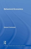 Cover: Behavioral Economics - Routledge