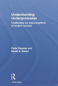 Enlarge image Cover: Understanding Undergraduates - Routledge