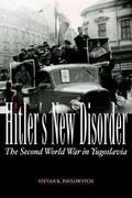 Cover: Hitler's New Disorder - Oxford University Press