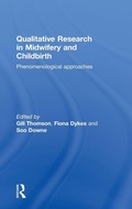 Cover: Qualitative Research in Midwifery and Childbirth - Routledge