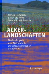 Enlarge image Cover: Ackerlandschaften - Springer