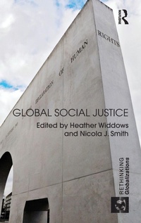 Enlarge image Cover: Global Social Justice - Routledge