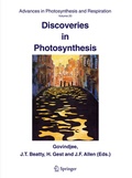 Cover: Discoveries in Photosynthesis - Springer