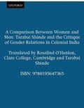 Cover: A Comparison Between Women and Men - OUP India