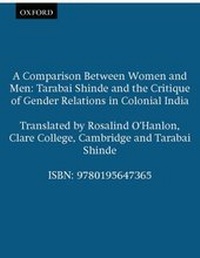 Enlarge image Cover: A Comparison Between Women and Men - OUP India