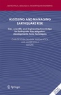 Cover: Assessing and Managing Earthquake Risk - Springer