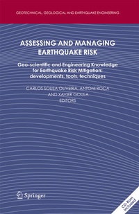 Enlarge image Cover: Assessing and Managing Earthquake Risk - Springer