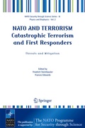 Cover: NATO AND TERRORISM Catastrophic Terrorism and First Responders: Threats and Mitigation - Springer