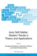 Cover: Ionic Soft Matter: Modern Trends in Theory and Applications - Springer