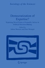 Cover: Democratization of Expertise? - Springer
