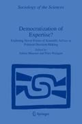 Cover: Democratization of Expertise? - Springer