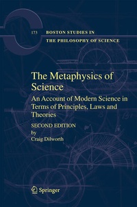 Enlarge image Cover: The Metaphysics of Science - Springer