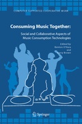 Cover: Consuming Music Together - Springer