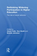 Cover: Rethinking Widening Participation in Higher Education - Routledge