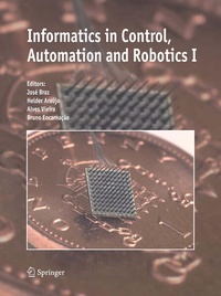 Enlarge image Cover: Informatics in Control, Automation and Robotics I - Springer