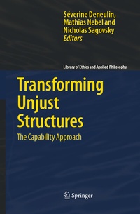 Enlarge image Cover: Transforming Unjust Structures - Springer
