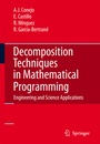Cover: Decomposition Techniques in Mathematical Programming - Springer