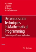 Cover: Decomposition Techniques in Mathematical Programming - Springer