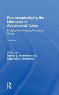 Cover: Reconceptualizing the Literacies in Adolescents' Lives - Routledge